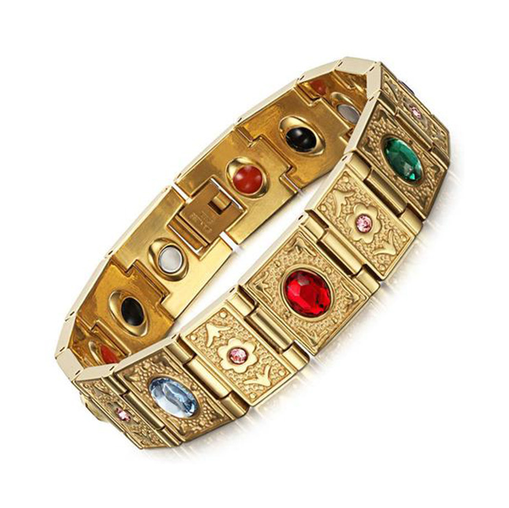 新款男士带砖手链(S1)