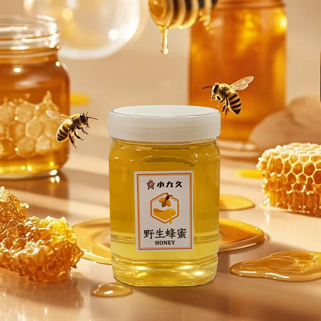 野生蜂蜜 1斤装