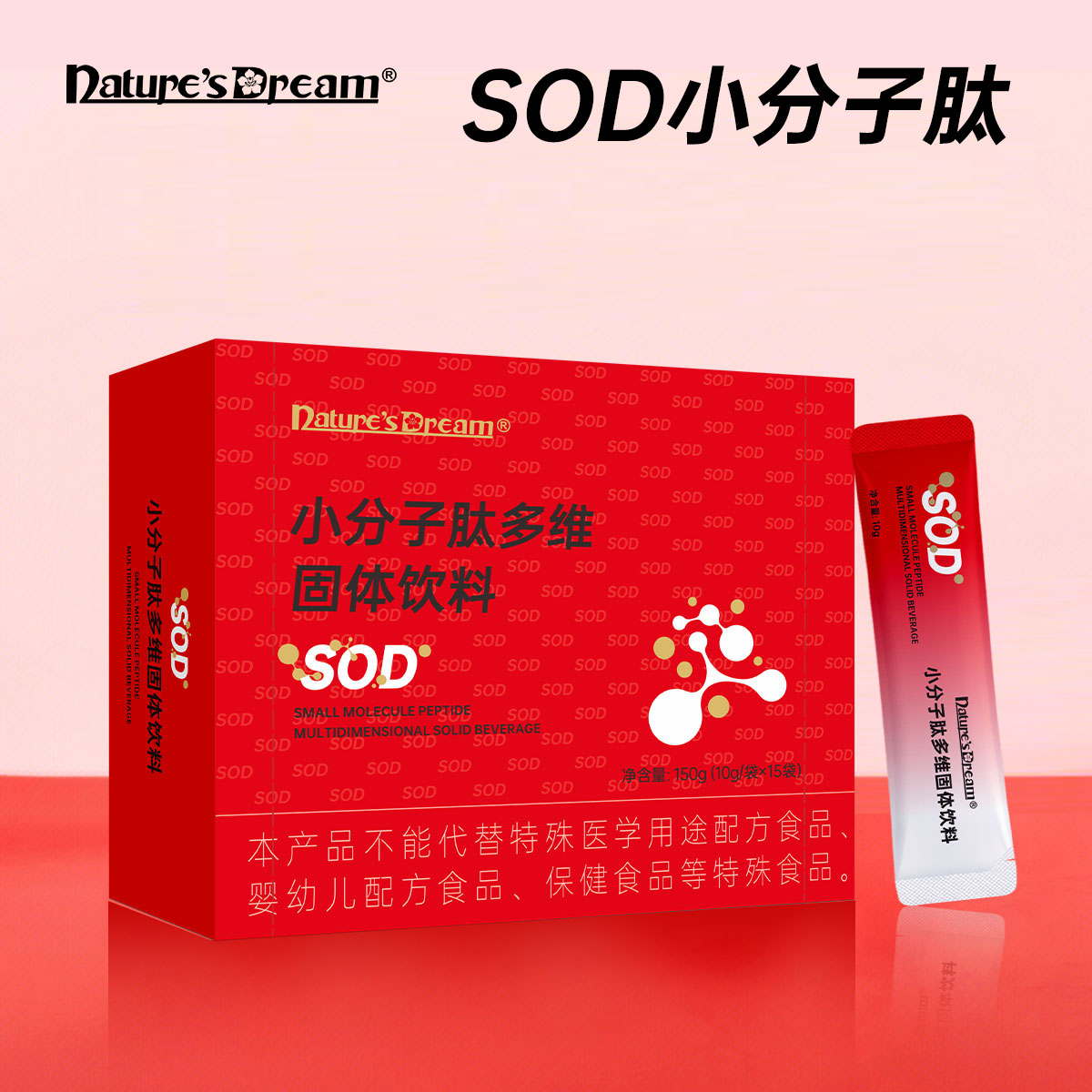SOD小分子肽多维 1盒