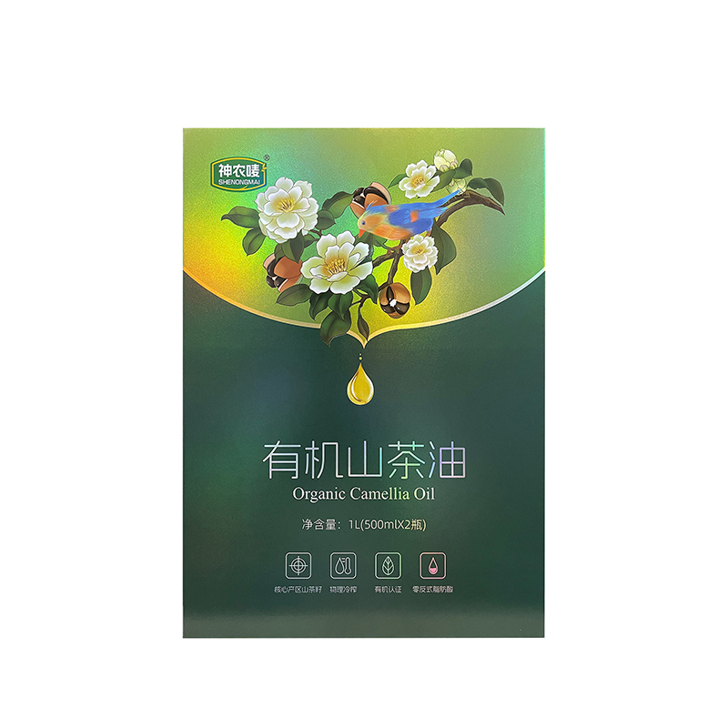 有机山茶油
